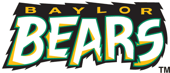 Baylor Bears 1997-2004 Wordmark Logo t shirts DIY iron ons